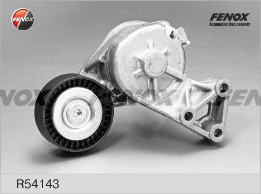 Fenox R54143 - Натяжитель, поликлиновый ремень autospares.lv