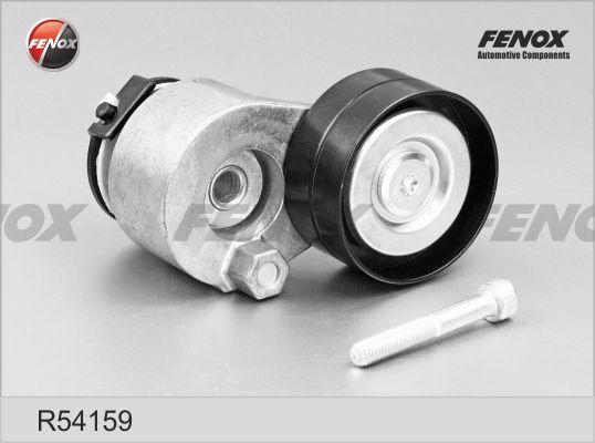 Fenox R54159 - Натяжитель, поликлиновый ремень autospares.lv