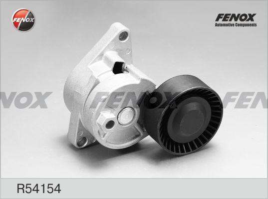 Fenox R54154 - Натяжитель, поликлиновый ремень autospares.lv