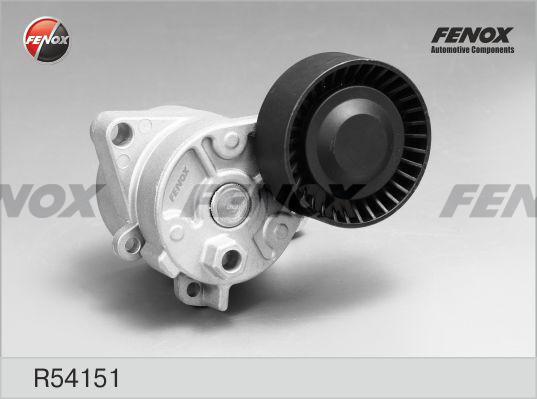 Fenox R54151 - Натяжитель, поликлиновый ремень autospares.lv