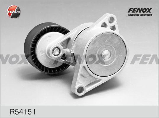 Fenox R54151 - Натяжитель, поликлиновый ремень autospares.lv