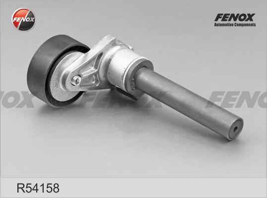 Fenox R54158 - Натяжитель, поликлиновый ремень autospares.lv