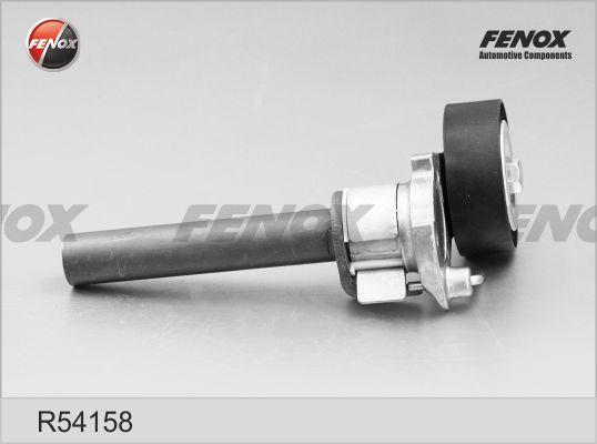 Fenox R54158 - Натяжитель, поликлиновый ремень autospares.lv