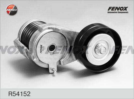 Fenox R54152 - Натяжитель, поликлиновый ремень autospares.lv