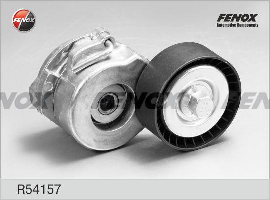 Fenox R54157 - Натяжитель, поликлиновый ремень autospares.lv