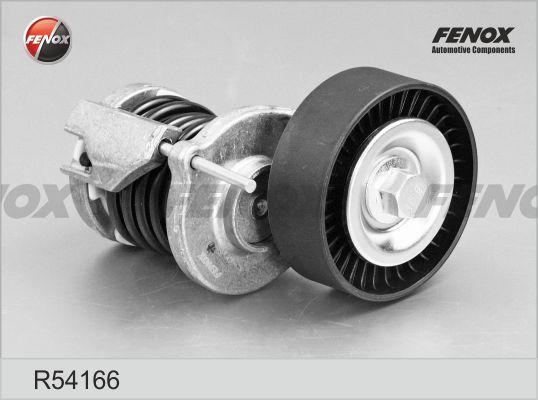 Fenox R54166 - Натяжитель, поликлиновый ремень autospares.lv