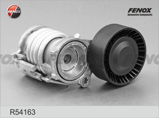 Fenox R54163 - Натяжитель, поликлиновый ремень autospares.lv