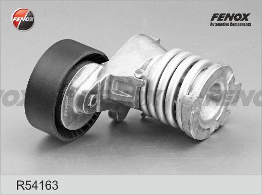 Fenox R54163 - Натяжитель, поликлиновый ремень autospares.lv