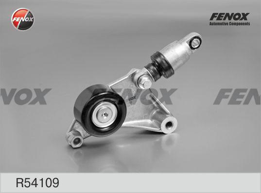 Fenox R54109 - Натяжитель, поликлиновый ремень autospares.lv