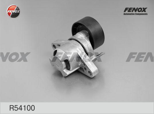 Fenox R54100 - Натяжитель, поликлиновый ремень autospares.lv