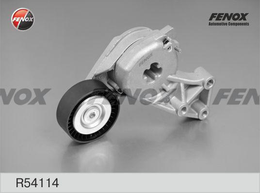 Fenox R54114 - Натяжитель, поликлиновый ремень autospares.lv