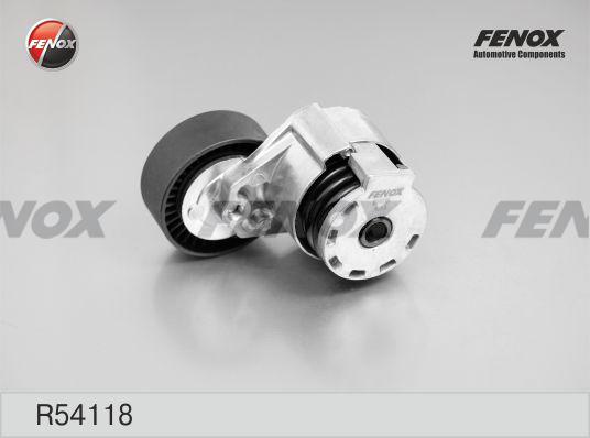 Fenox R54118 - Натяжитель, поликлиновый ремень autospares.lv