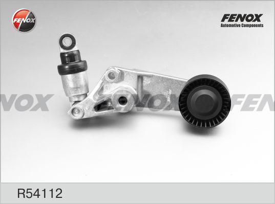 Fenox R54112 - Натяжитель, поликлиновый ремень autospares.lv