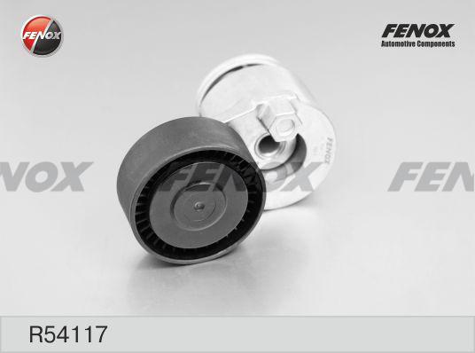 Fenox R54117 - Натяжитель, поликлиновый ремень autospares.lv