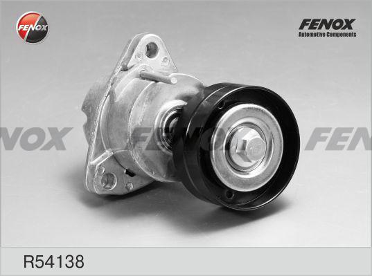 Fenox R54138 - Натяжитель, поликлиновый ремень autospares.lv