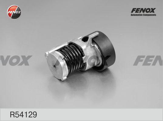 Fenox R54129 - Натяжитель, поликлиновый ремень autospares.lv
