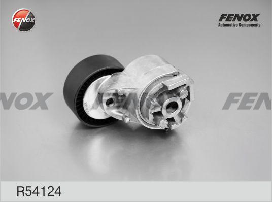 Fenox R54124 - Натяжитель, поликлиновый ремень autospares.lv