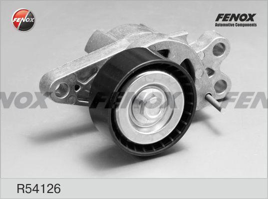 Fenox R54126 - Натяжитель, поликлиновый ремень autospares.lv