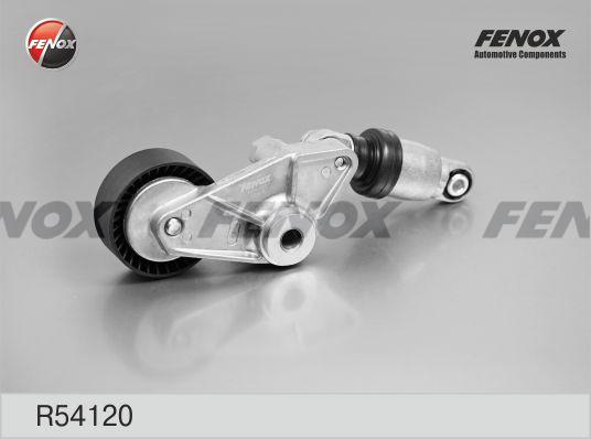 Fenox R54120 - Натяжитель, поликлиновый ремень autospares.lv