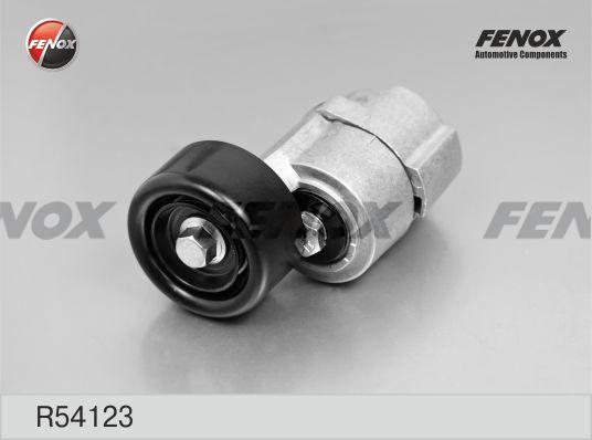 Fenox R54123 - Натяжитель, поликлиновый ремень autospares.lv
