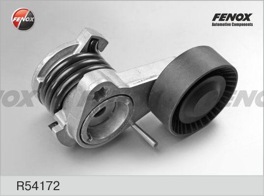 Fenox R54172 - Натяжитель, поликлиновый ремень autospares.lv