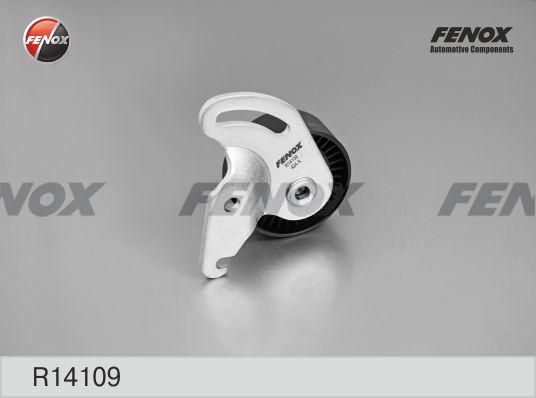 Fenox R14109 - Ролик, поликлиновый ремень autospares.lv