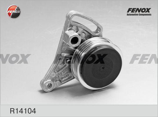 Fenox R14104 - Ролик, поликлиновый ремень autospares.lv