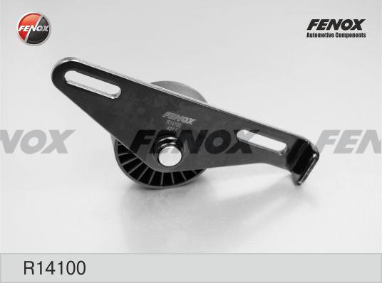 Fenox R14100 - Ролик, поликлиновый ремень autospares.lv