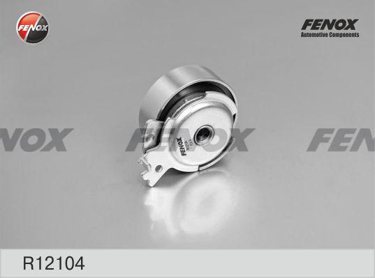 Fenox R12104 - Натяжной ролик, зубчатый ремень ГРМ autospares.lv