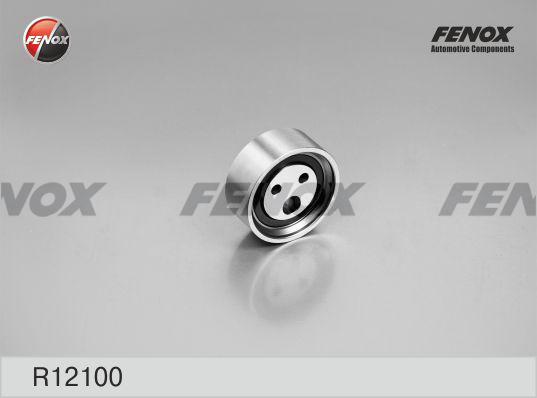 Fenox R12100 - Натяжной ролик, зубчатый ремень ГРМ autospares.lv