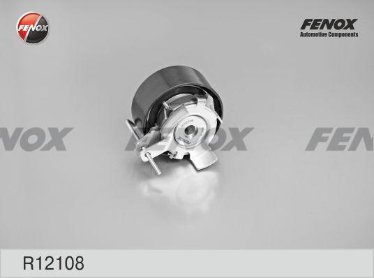 Fenox R12108 - Натяжной ролик, зубчатый ремень ГРМ autospares.lv