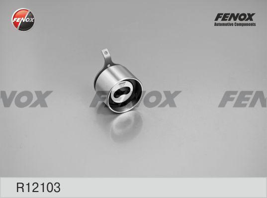 Fenox R12103 - Натяжной ролик, зубчатый ремень ГРМ autospares.lv