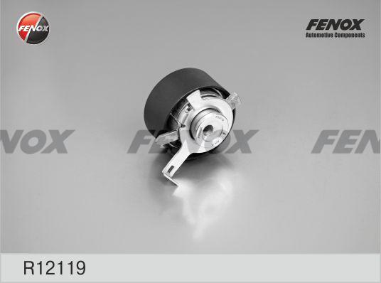 Fenox R12119 - Натяжной ролик, зубчатый ремень ГРМ autospares.lv