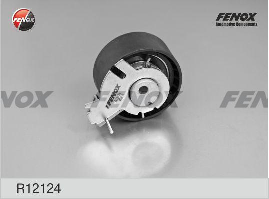 Fenox R12124 - Натяжной ролик, зубчатый ремень ГРМ autospares.lv