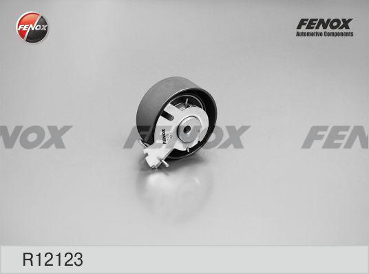 Fenox R12123 - Натяжной ролик, зубчатый ремень ГРМ autospares.lv