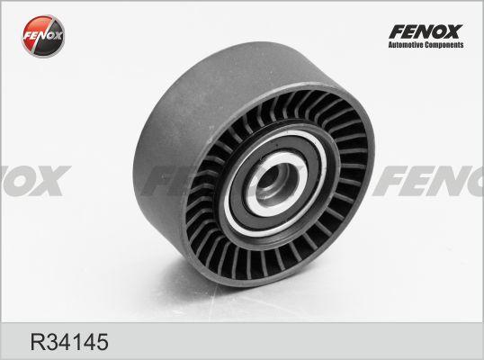 Fenox R34145 - Ролик, поликлиновый ремень autospares.lv