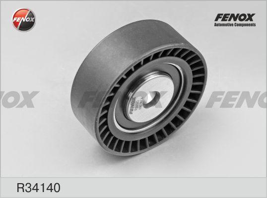 Fenox R34140 - Ролик, поликлиновый ремень autospares.lv
