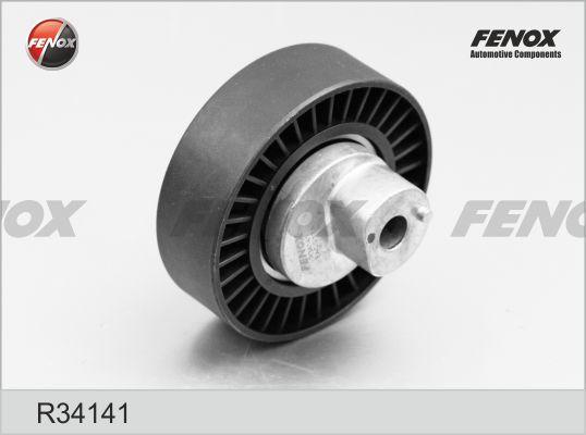 Fenox R34141 - Ролик, поликлиновый ремень autospares.lv