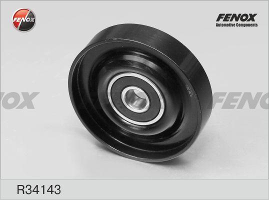 Fenox R34143 - Ролик, поликлиновый ремень autospares.lv