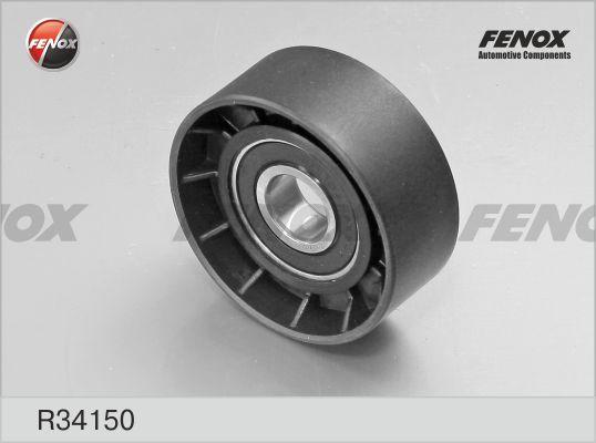 Fenox R34150 - Ролик, поликлиновый ремень autospares.lv