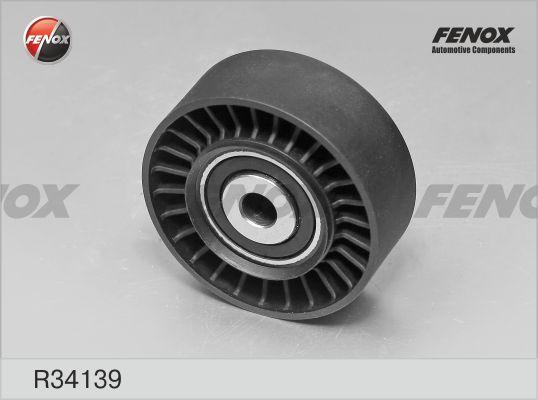 Fenox R34139 - Ролик, поликлиновый ремень autospares.lv