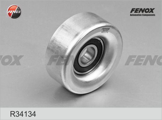 Fenox R34134 - Ролик, поликлиновый ремень autospares.lv