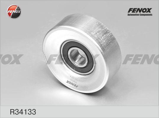 Fenox R34133 - Ролик, поликлиновый ремень autospares.lv