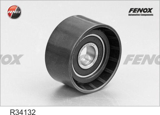 Fenox R34132 - Ролик, поликлиновый ремень autospares.lv