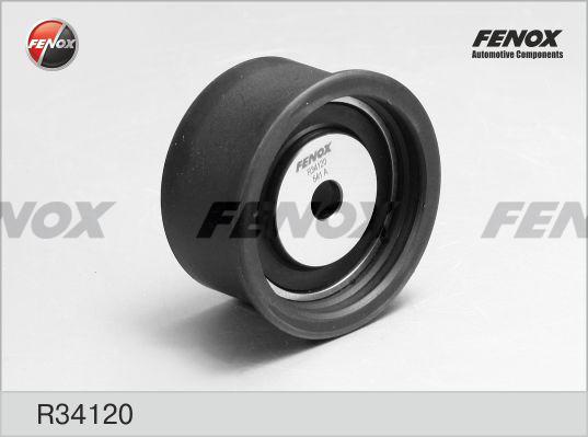 Fenox R34120 - Ролик, поликлиновый ремень autospares.lv