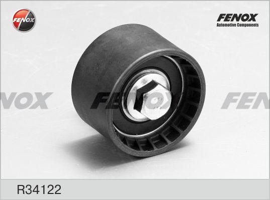 Fenox R34122 - Ролик, поликлиновый ремень autospares.lv