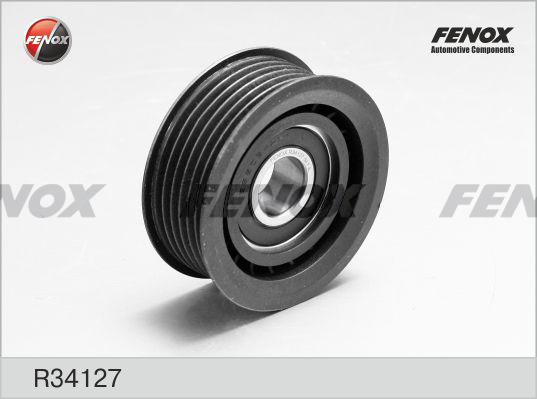 Fenox R34127 - Ролик, поликлиновый ремень autospares.lv