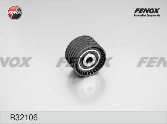 Fenox R32106 - Направляющий ролик, зубчатый ремень ГРМ autospares.lv