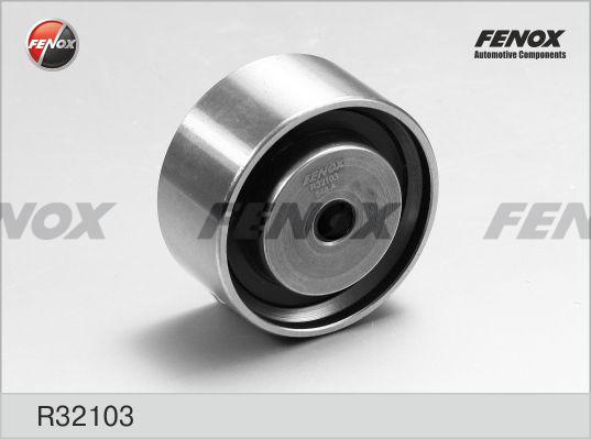 Fenox R32103 - Направляющий ролик, зубчатый ремень ГРМ autospares.lv