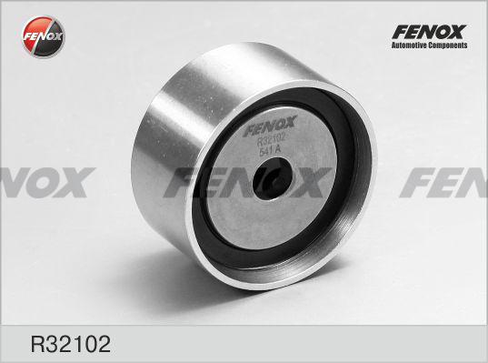 Fenox R32102 - Направляющий ролик, зубчатый ремень ГРМ autospares.lv